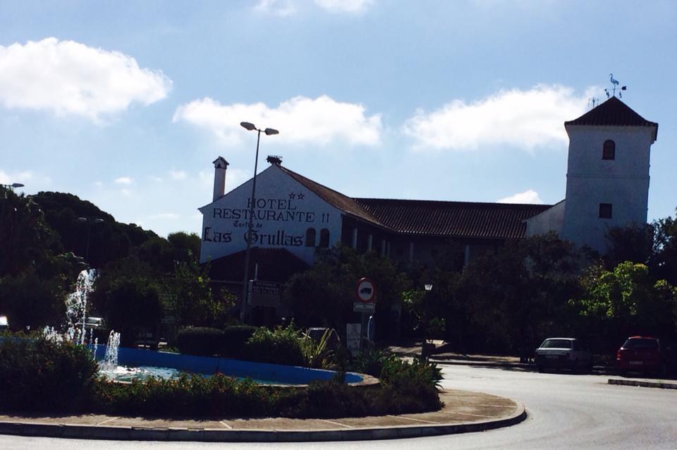 Hotel Cortijo Las Grullas Benalup-Casas Viejas Kültér fotó