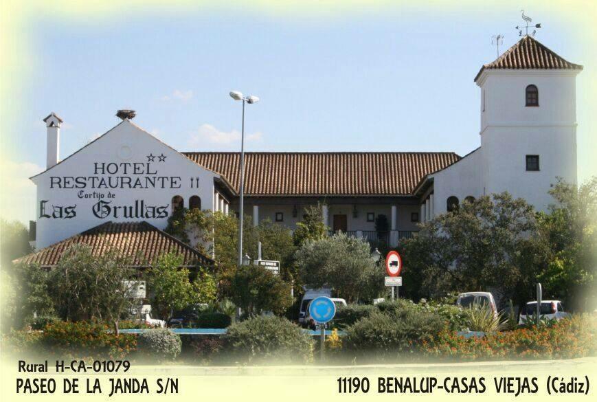 Hotel Cortijo Las Grullas Benalup-Casas Viejas Kültér fotó